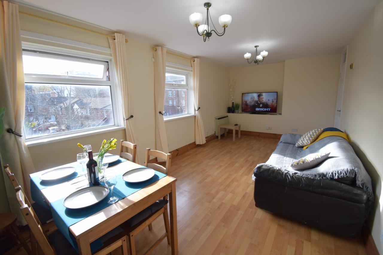 Prime Location Apartment Belfast Exterior foto